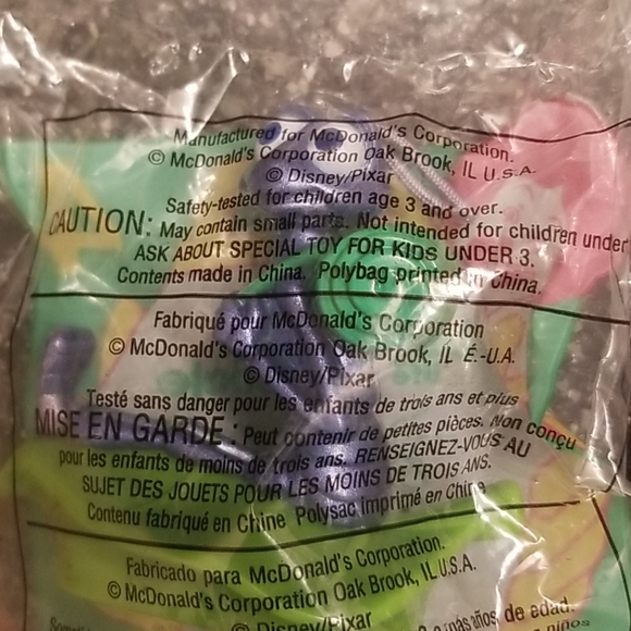 Disney's a bugs life mcdonalds toys - Picture 2 of 3